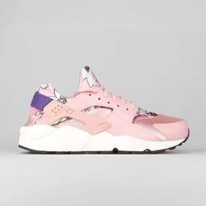 NIKE AIR HUARACHE ALOHA PINK FLOWER 725076-600 5